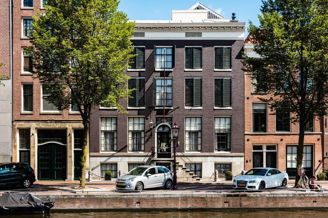 Hotel 717 Amesterdão Exterior foto The building of the Amsterdam Centre for European Studies